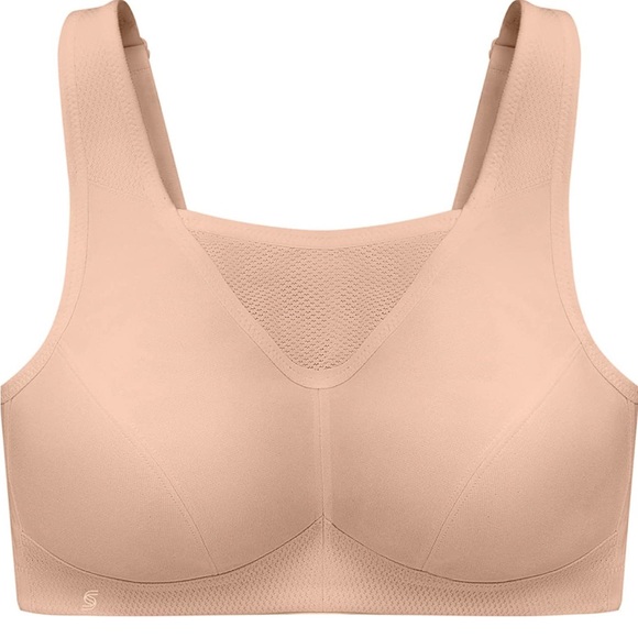 Glamorise Nude Sport Bra 36I - Picture 1 of 7